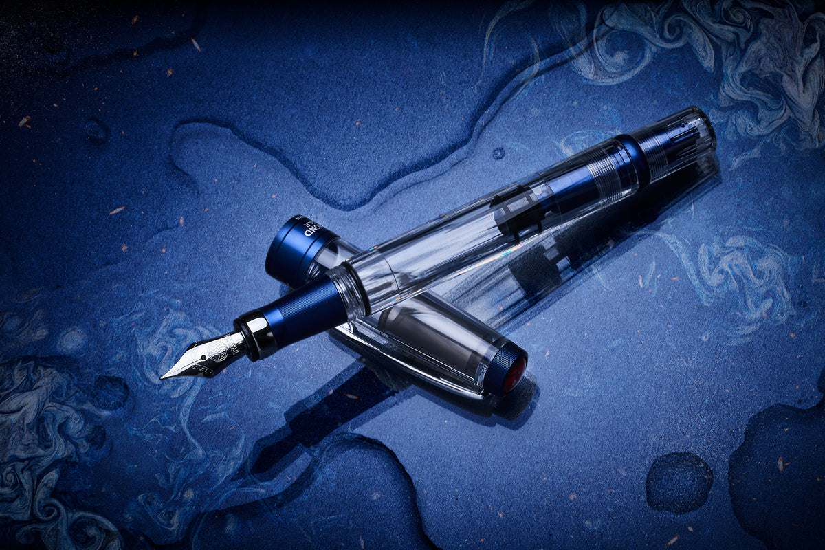 TWSBI 三文堂鋼筆 / 鑽石 580 AL R / 海軍藍