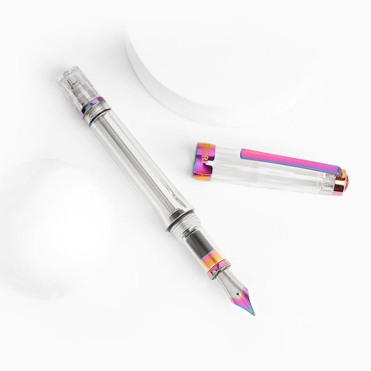 TWSBI 三文堂 VAC 700R 彩虹 鋼筆,筆蓋分離的商品主視覺