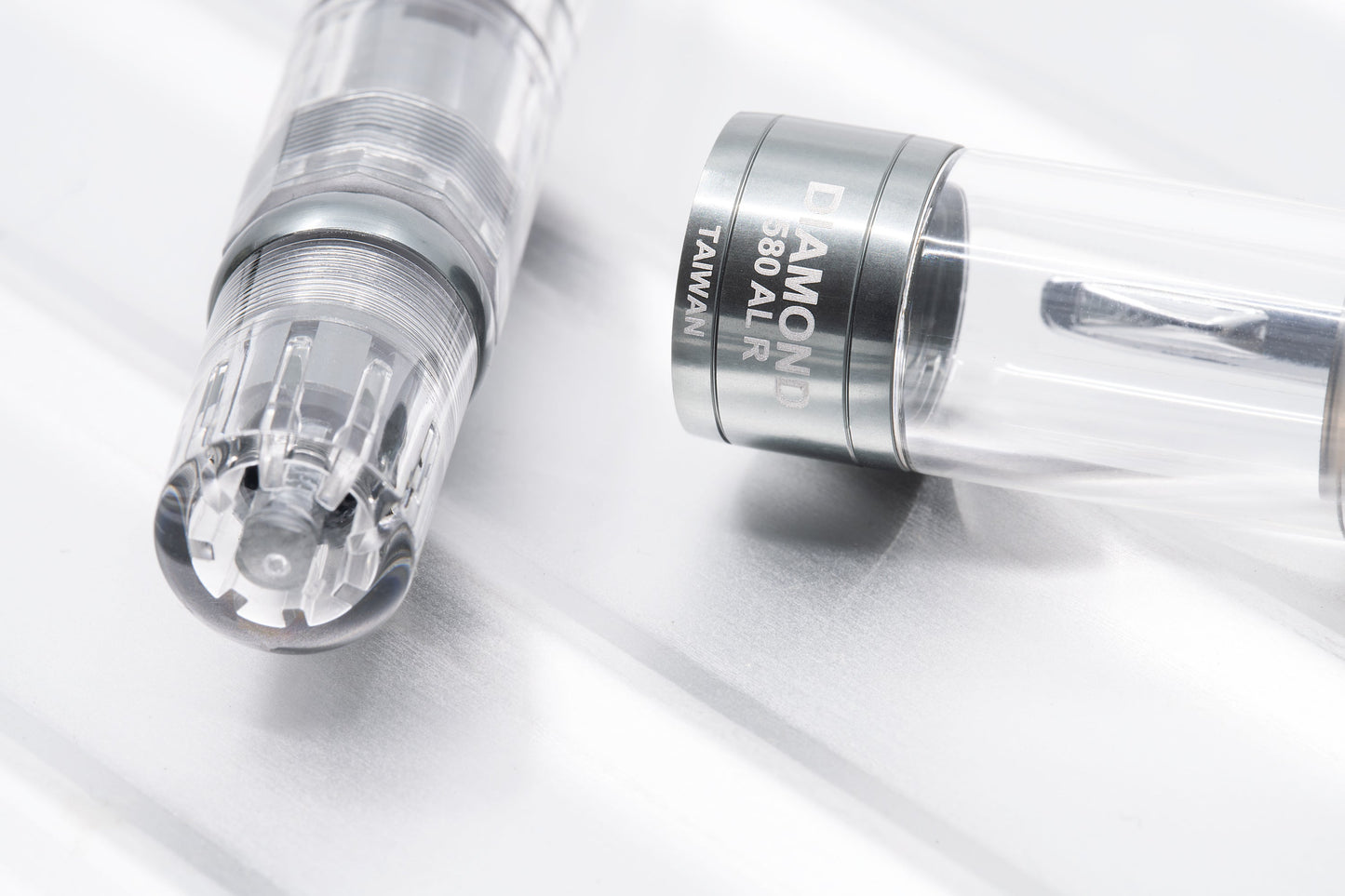 TWSBI 三文堂鋼筆 / 鑽石 580 AL R / 銀灰
