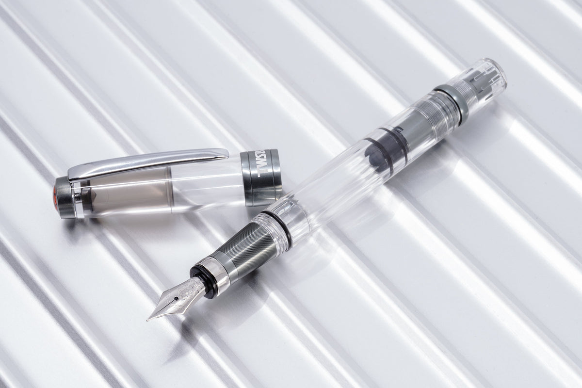 TWSBI 三文堂鋼筆 / 鑽石 580 AL R / 銀灰