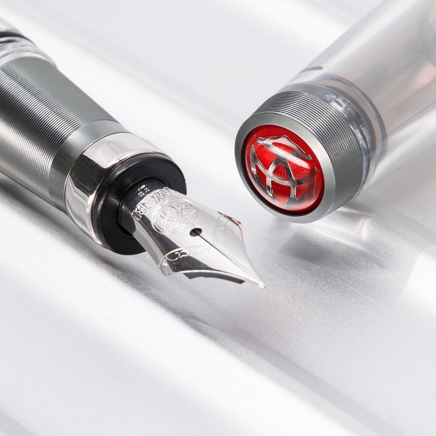 TWSBI 三文堂鋼筆 / 鑽石 580 AL R / 銀灰