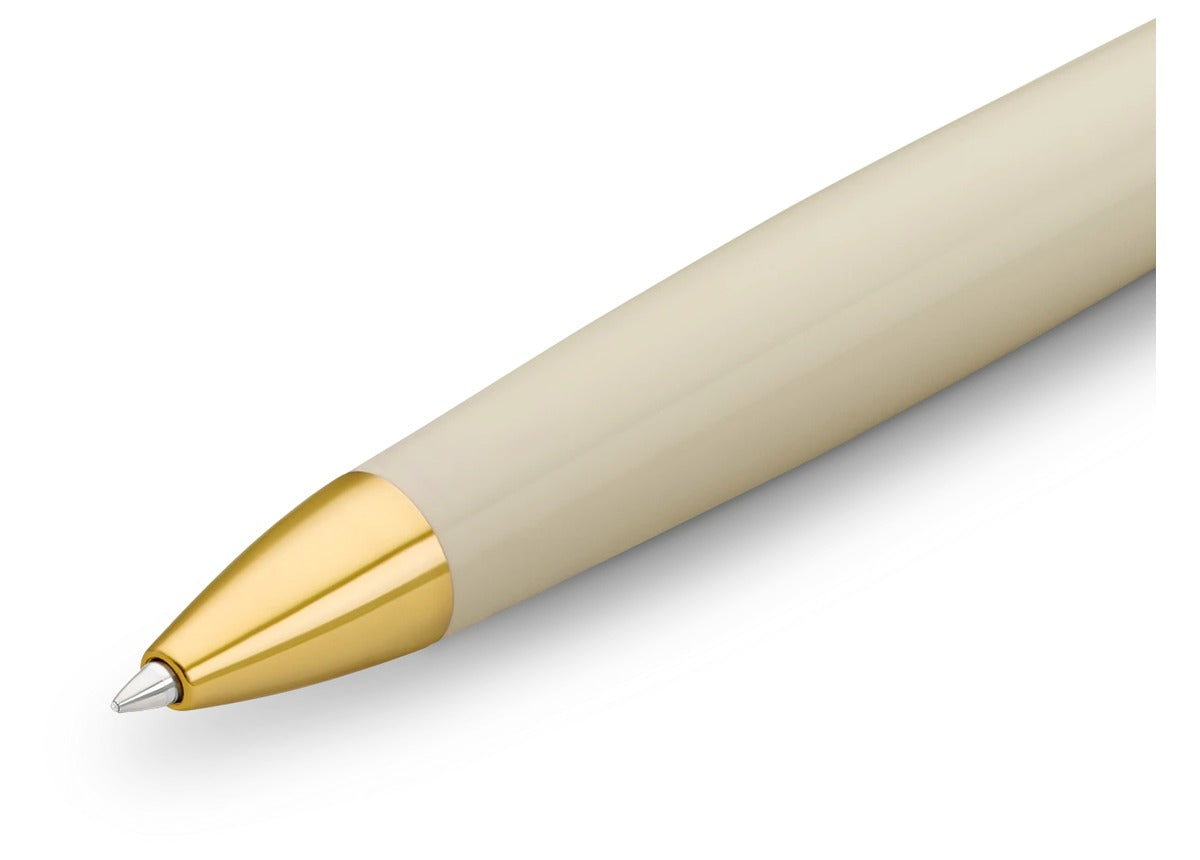 KAWECO STUDENT 20's Jazz 原子筆 — 筆身前段細節,金環與筆尖