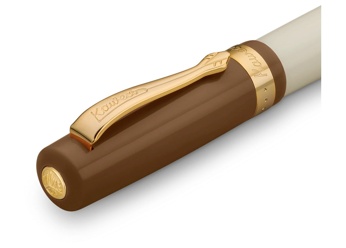 KAWECO STUDENT 20's Jazz 原子筆 — 筆蓋後段細節與尾栓