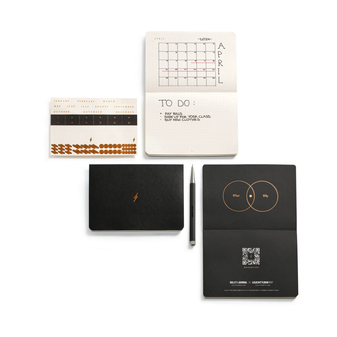𝐋𝐄𝐔𝐂𝐇𝐓𝐓𝐔𝐑𝐌𝟏𝟗𝟏𝟕 Pocket Bullet Journal 口袋型 子彈筆記本
