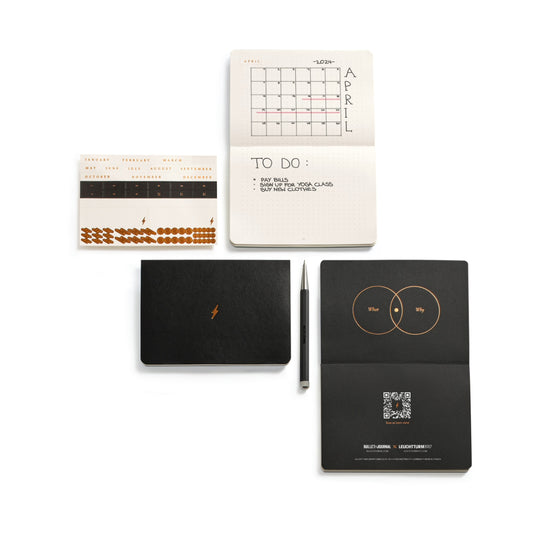 𝐋𝐄𝐔𝐂𝐇𝐓𝐓𝐔𝐑𝐌𝟏𝟗𝟏𝟕 Pocket Bullet Journal 口袋型 子彈筆記本
