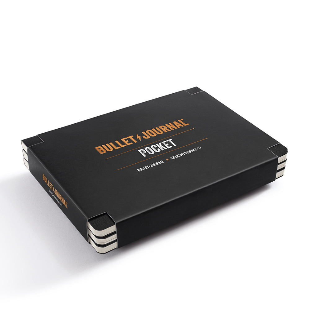 𝐋𝐄𝐔𝐂𝐇𝐓𝐓𝐔𝐑𝐌𝟏𝟗𝟏𝟕 Pocket Bullet Journal 口袋型 子彈筆記本