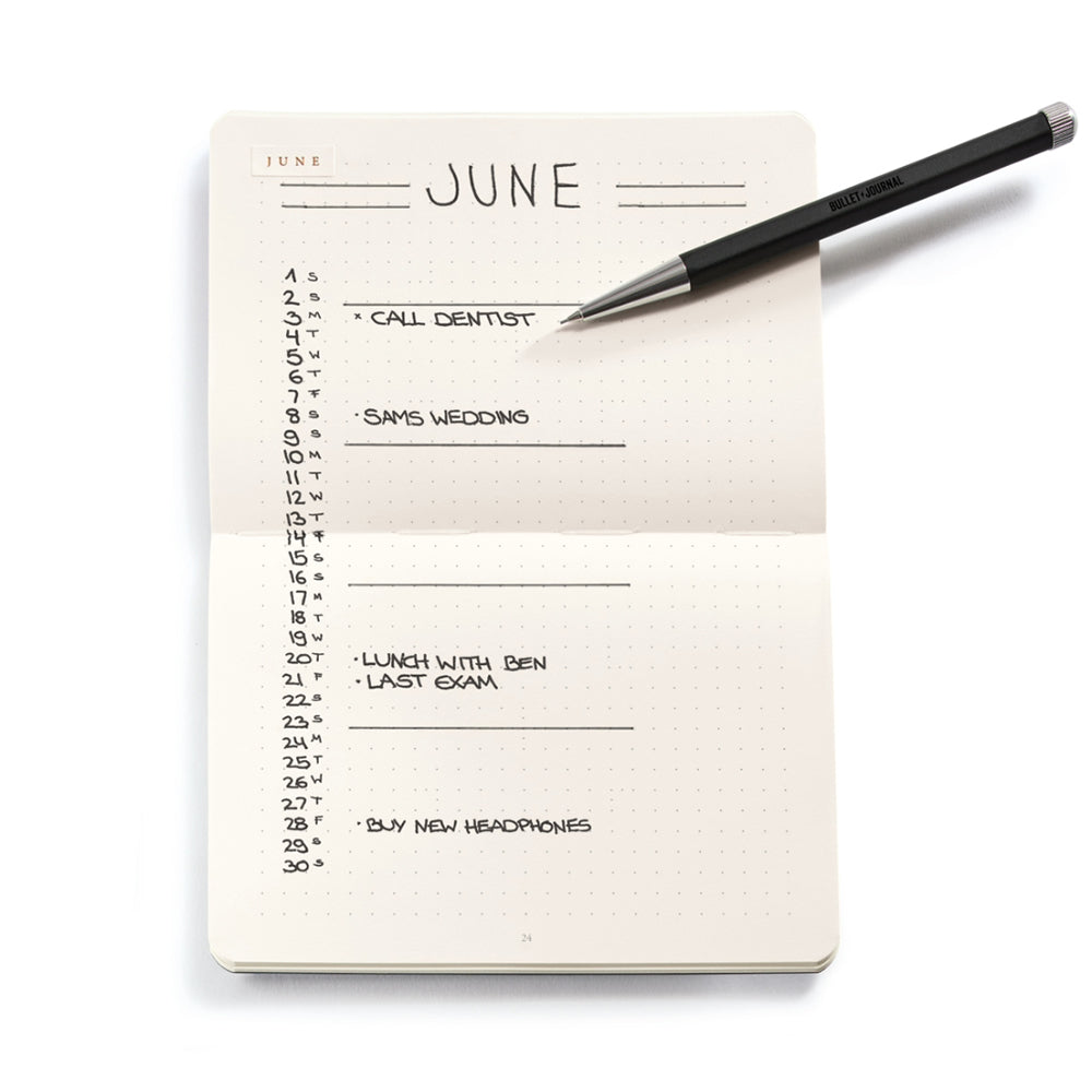 𝐋𝐄𝐔𝐂𝐇𝐓𝐓𝐔𝐑𝐌𝟏𝟗𝟏𝟕 Pocket Bullet Journal 口袋型 子彈筆記本