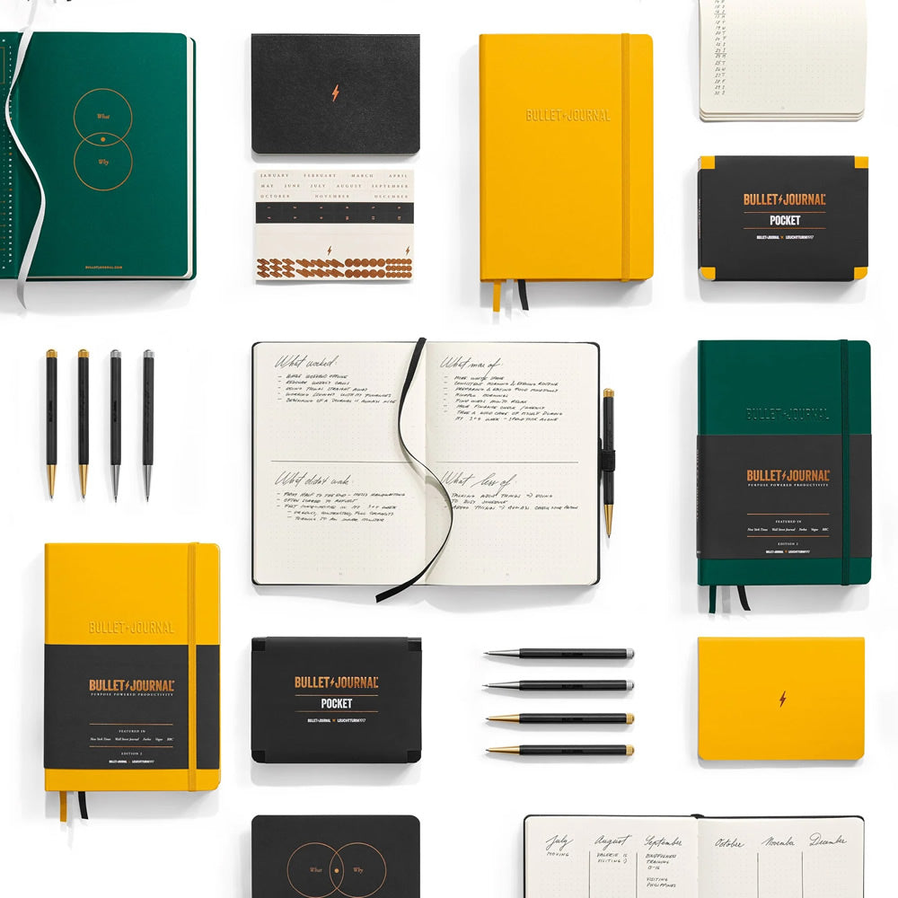 𝐋𝐄𝐔𝐂𝐇𝐓𝐓𝐔𝐑𝐌𝟏𝟗𝟏𝟕 Pocket Bullet Journal 口袋型 子彈筆記本