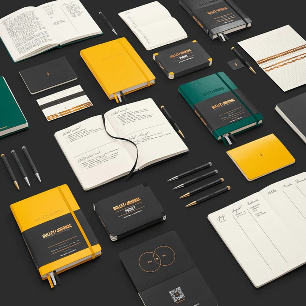 𝐋𝐄𝐔𝐂𝐇𝐓𝐓𝐔𝐑𝐌𝟏𝟗𝟏𝟕 Pocket Bullet Journal 口袋型 子彈筆記本