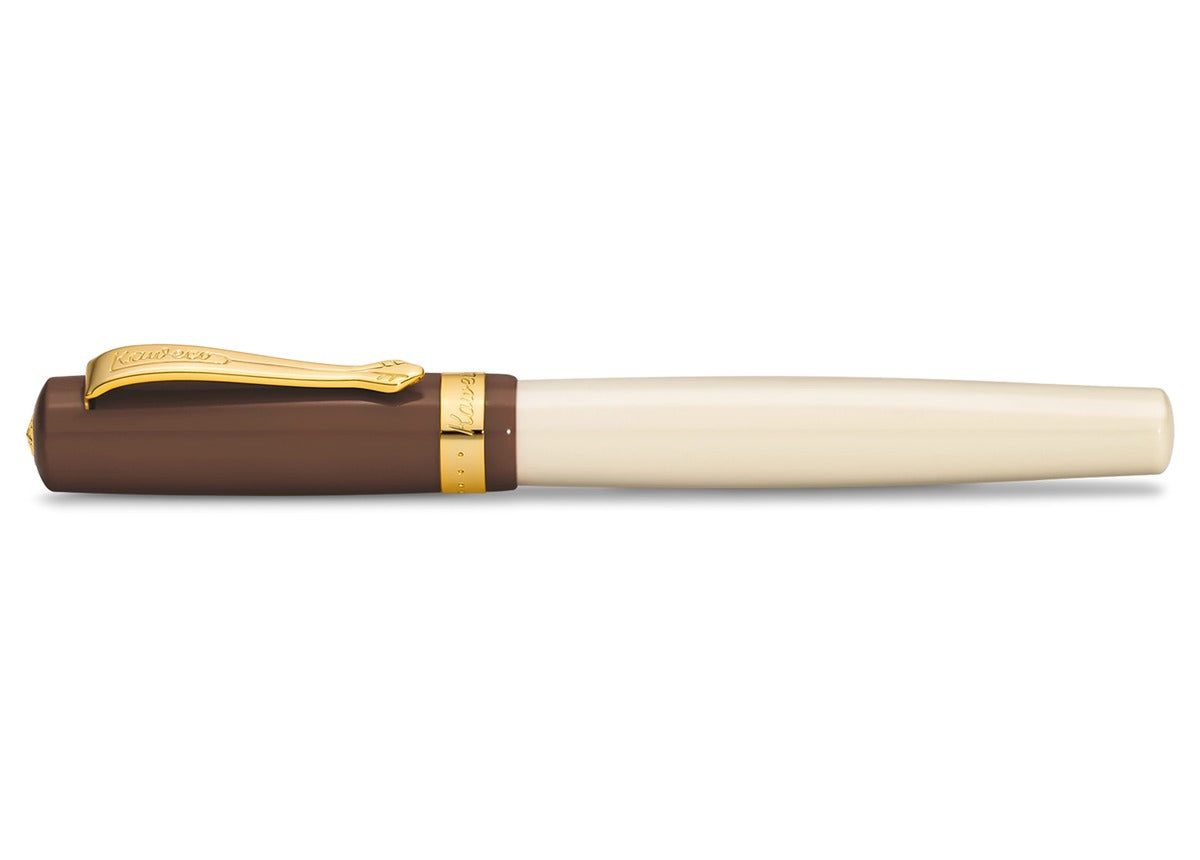 KAWECO STUDENT 20's Jazz 鋼筆 — 蓋上筆蓋的側面全貌