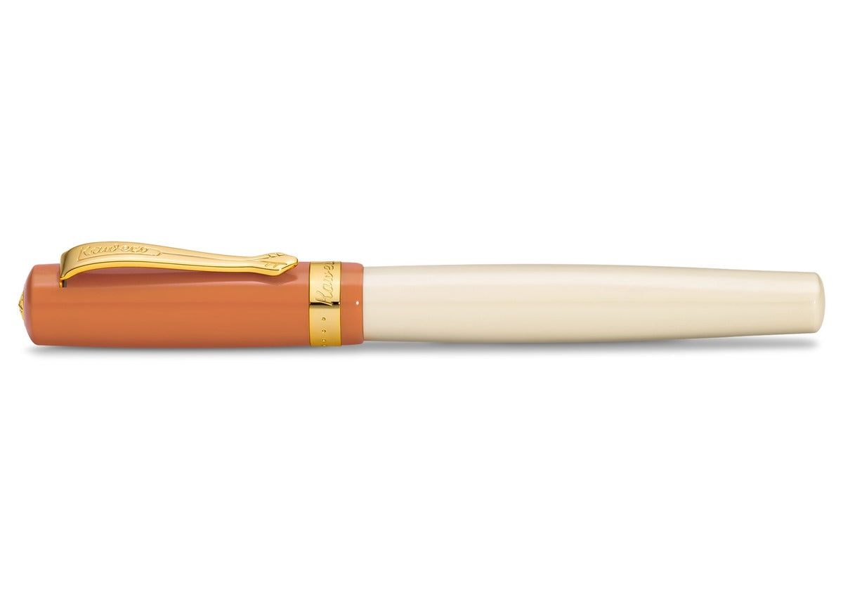 KAWECO STUDENT 70's Soul 鋼珠筆 — 蓋上筆蓋的側面全貌