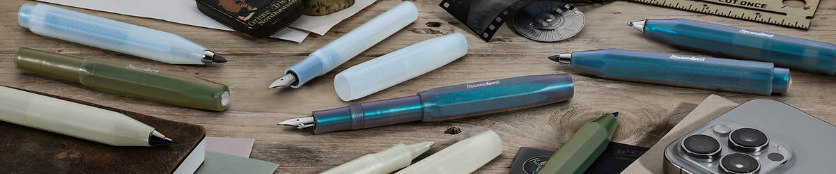 KAWECO Lunar Sport 全色系桌面情境 — 鋼筆、鋼珠筆、原子筆、自動鉛筆、草圖筆
