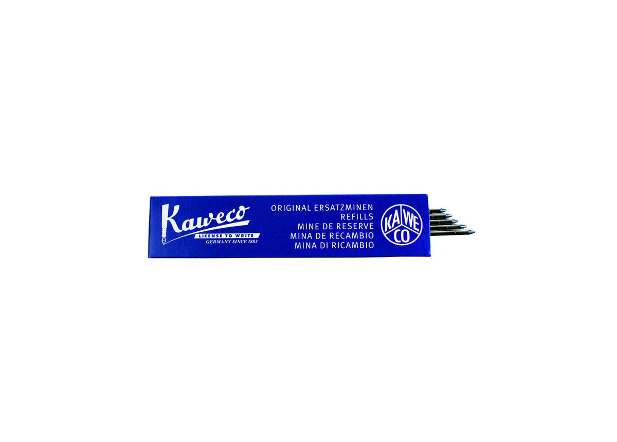 KAWECO D1 原子筆筆芯極細 黑 0.5 mm 極細 - 2 pcs