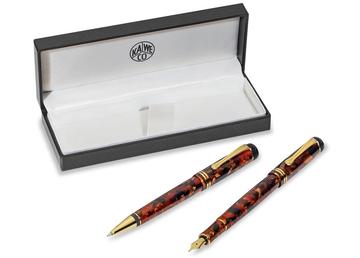 德國KAWECO DIA2 琥珀Amber 限量套組