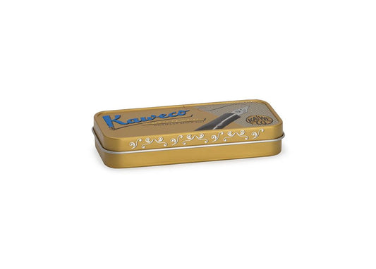 KAWECO 原廠金色鐵盒（短）禮物盒包裝