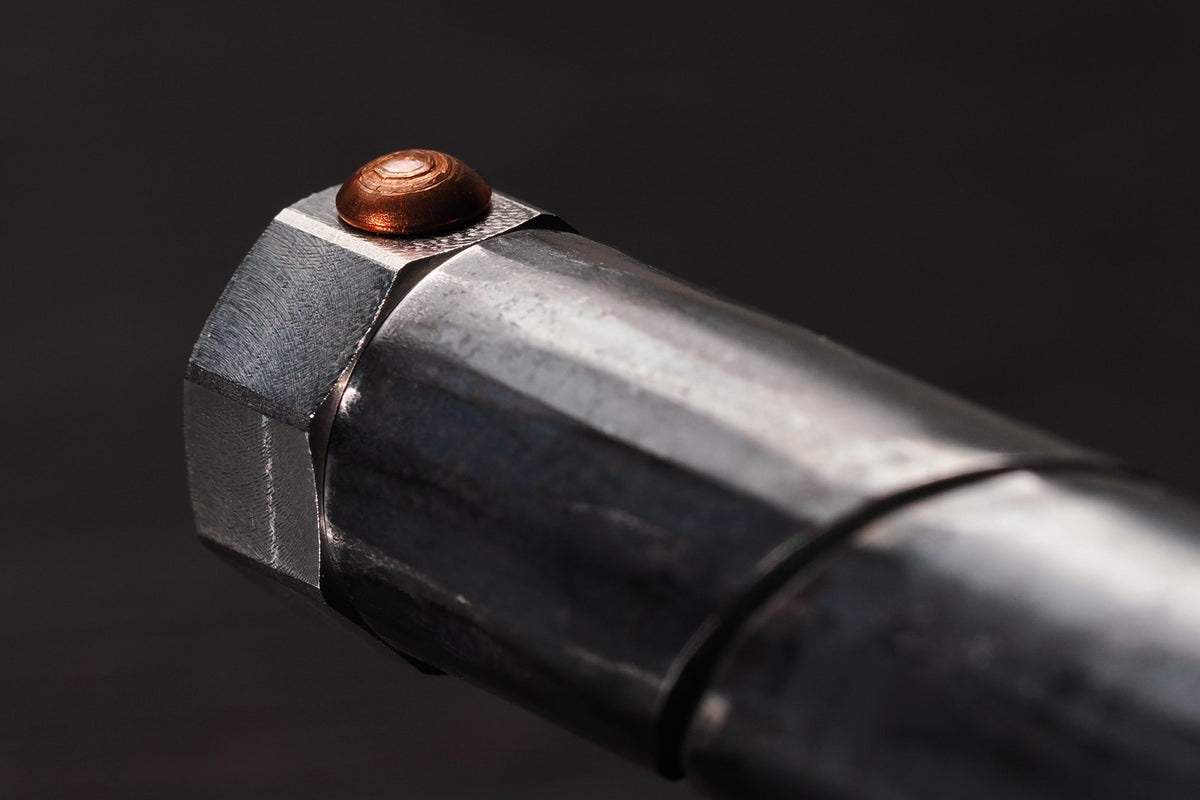 日本 Inoue Tool Works 手工鍛造原子筆 鍛肌 13cm