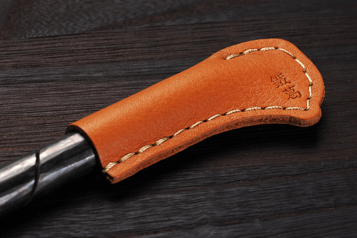 日本 Inoue Tool Works 手工鍛造原子筆 鍛肌 11cm