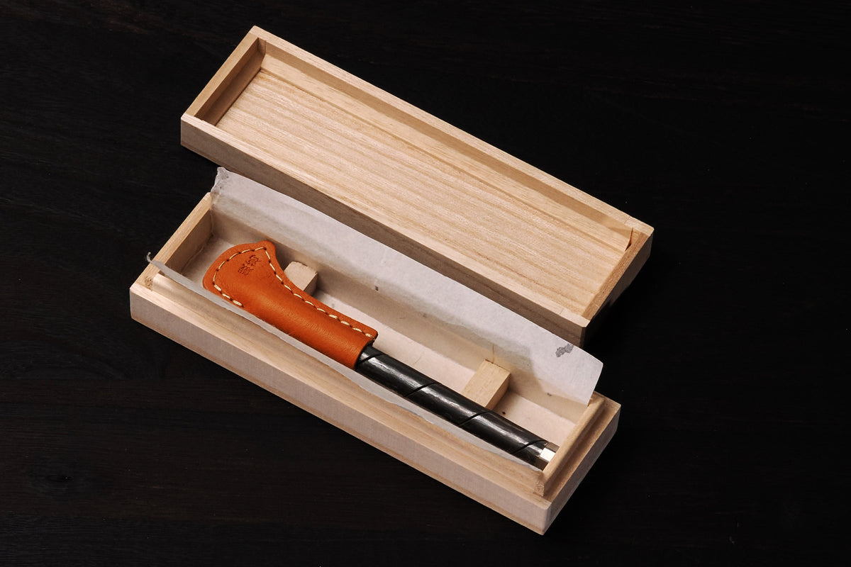 日本 Inoue Tool Works 手工鍛造原子筆 鍛肌 13cm