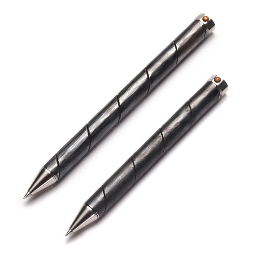 日本 Inoue Tool Works 手工鍛造原子筆 鍛肌 13cm
