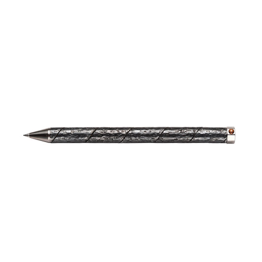 日本 Inoue Tool Works 手工鍛造原子筆 槌目 11cm