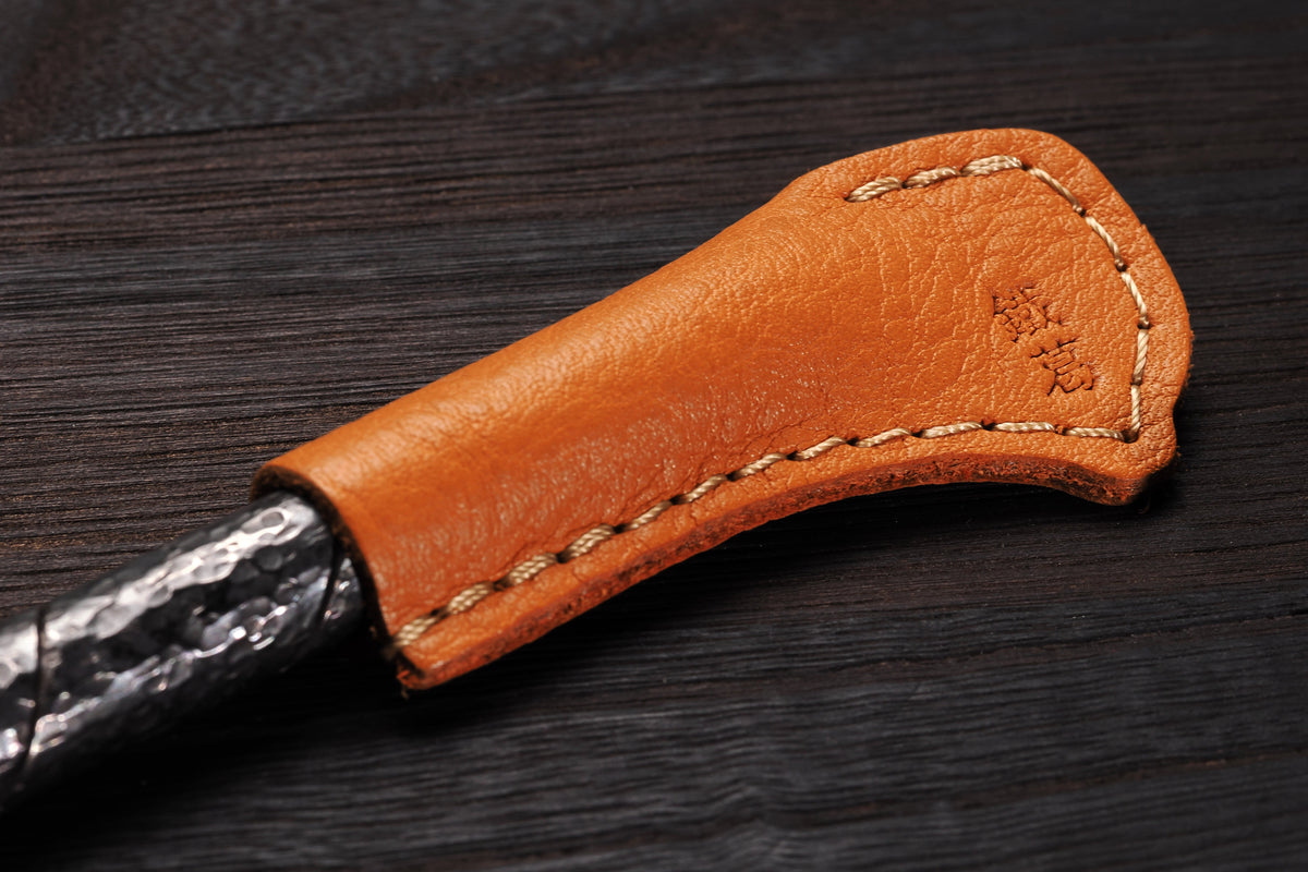 日本 Inoue Tool Works 手工鍛造原子筆 槌目 11cm