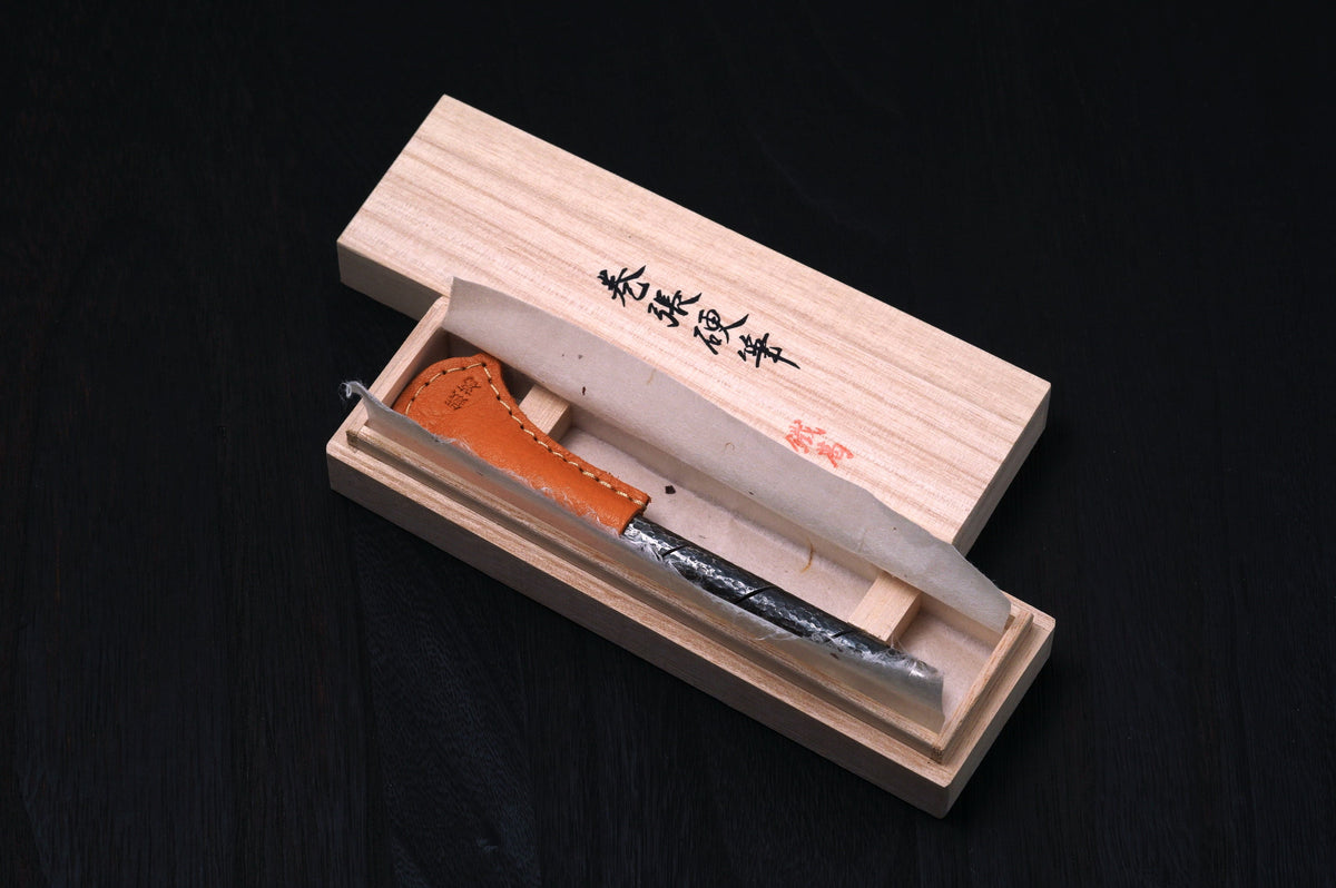 日本 Inoue Tool Works 手工鍛造原子筆 槌目 11cm