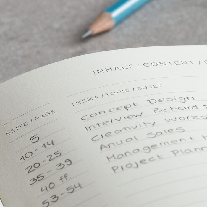 Leuchtturm1917 A5 硬殼筆記本｜德國燈塔經典系列｜礦石藍 (Stone Blue)