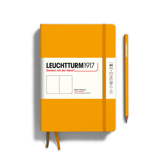 Leuchtturm1917 A5 硬殼筆記本｜德國燈塔經典系列｜日出 (Rising Sun)