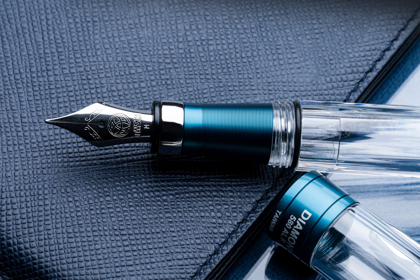TWSBI 三文堂鋼筆 / 鑽石 580 AL R / 溫莎藍