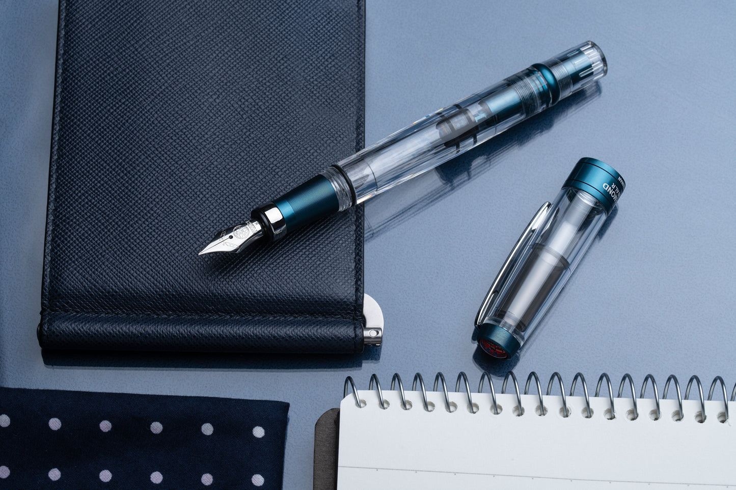 TWSBI 三文堂鋼筆 / 鑽石 580 AL R / 溫莎藍