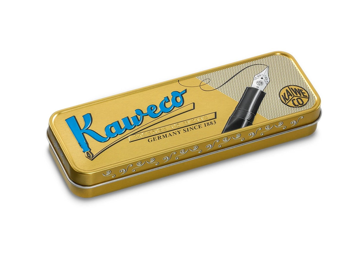 KAWECO STUDENT 20's Jazz 鋼珠筆 — KAWECO 原廠鐵盒包裝