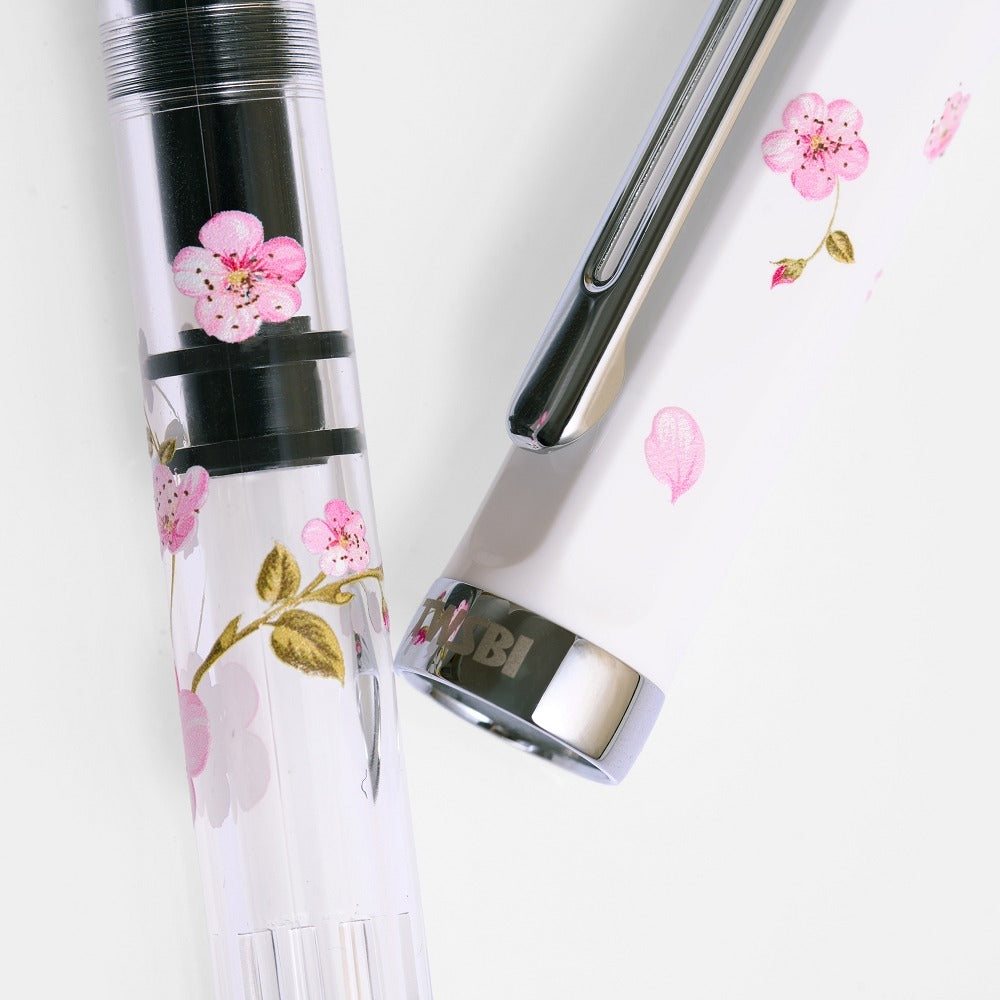 TWSBI 三文堂鋼筆 / ECO / 白 / 櫻花