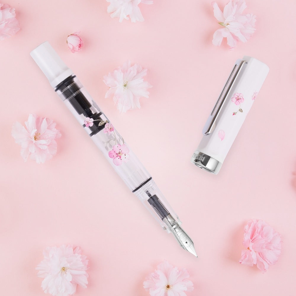 TWSBI 三文堂鋼筆 / ECO / 白 / 櫻花