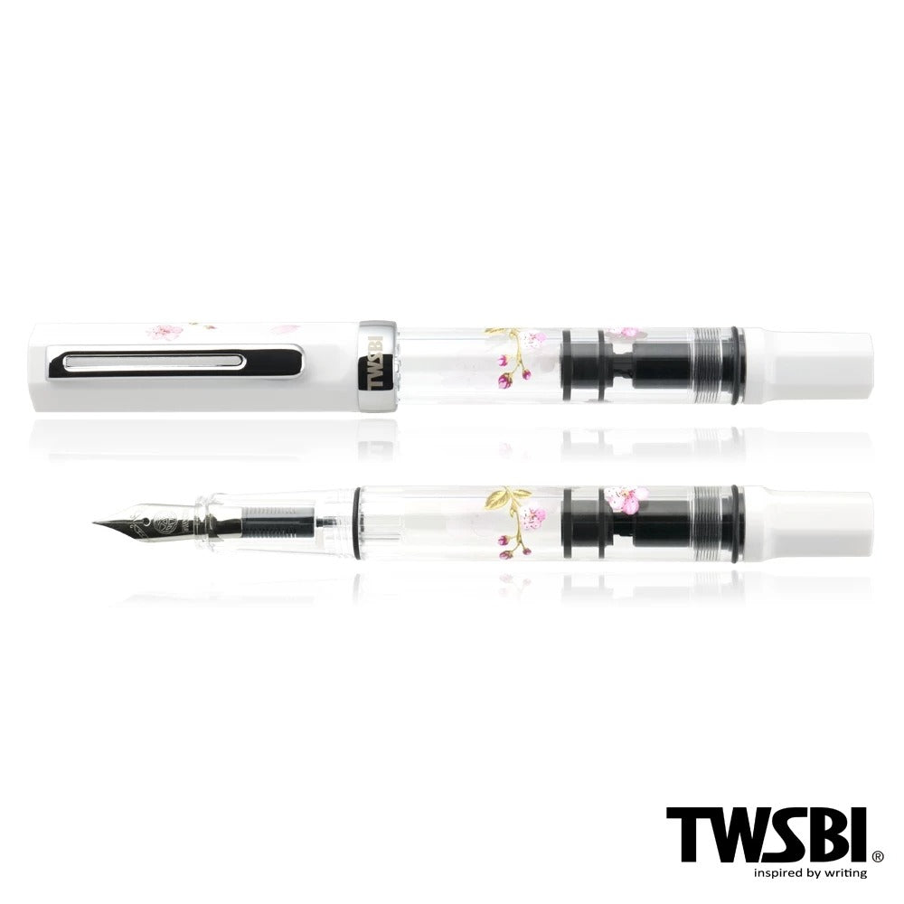 TWSBI 三文堂鋼筆 / ECO / 白 / 櫻花