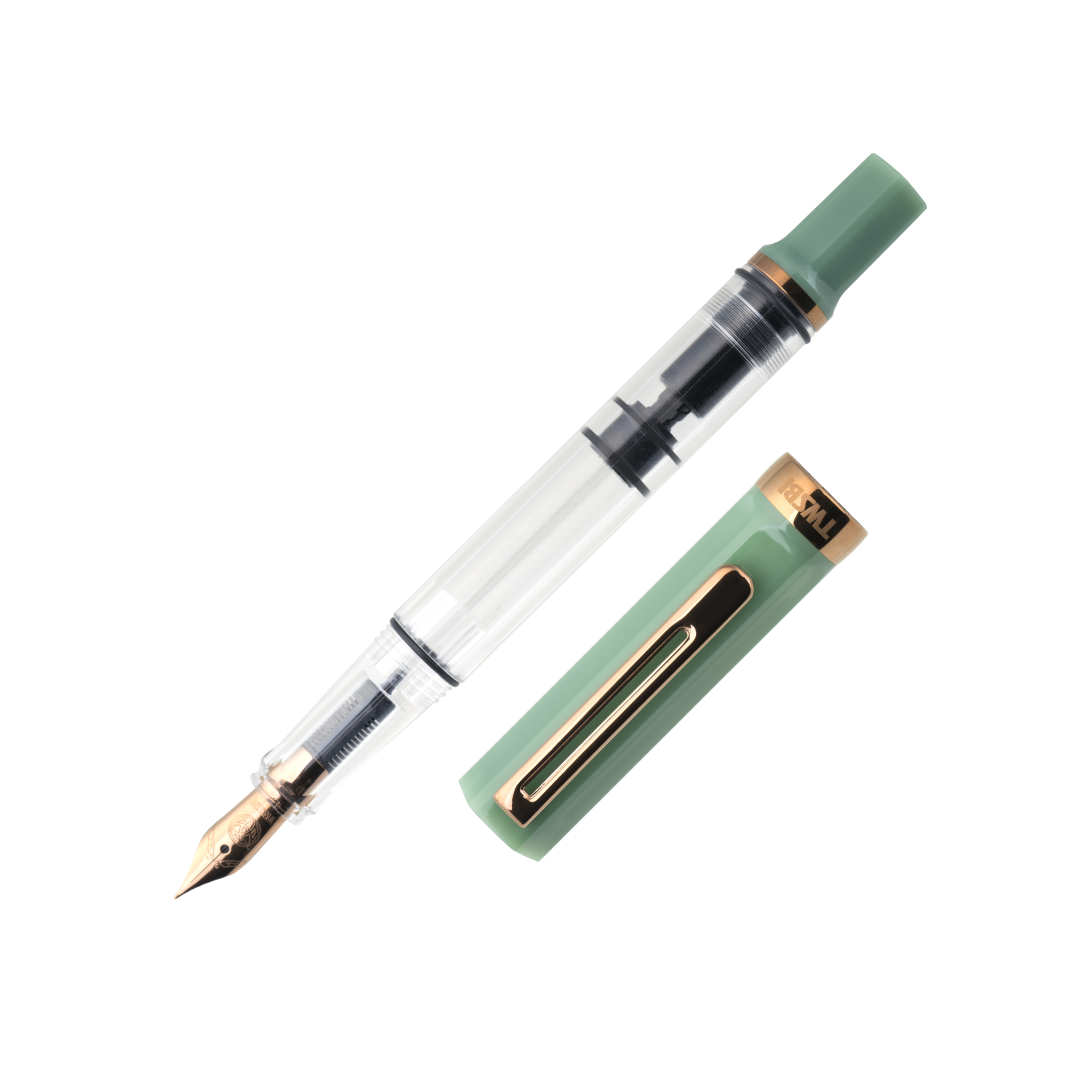 TWSBI ECO 玉翠綠 & 古銅 — 2