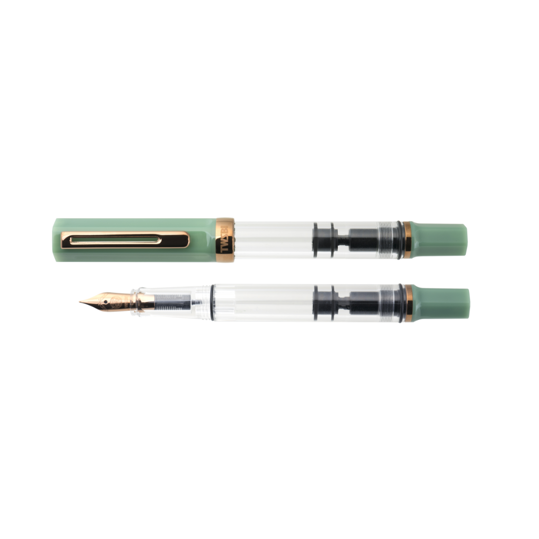 TWSBI ECO 玉翠綠 & 古銅 — 3