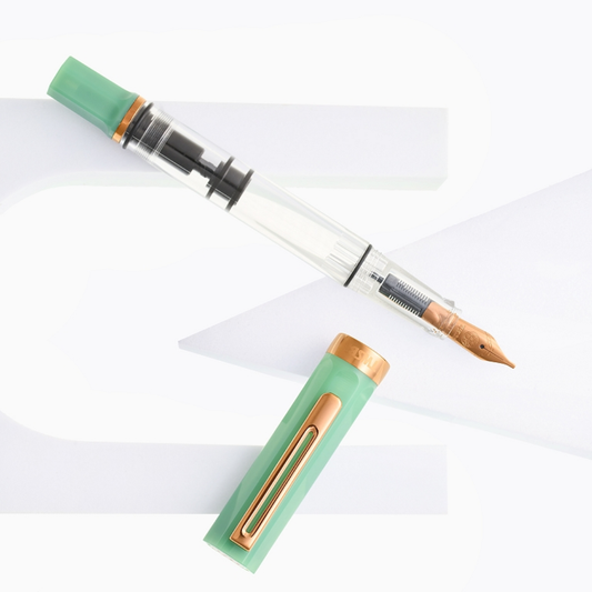 TWSBI ECO 玉翠綠 & 古銅 — 5