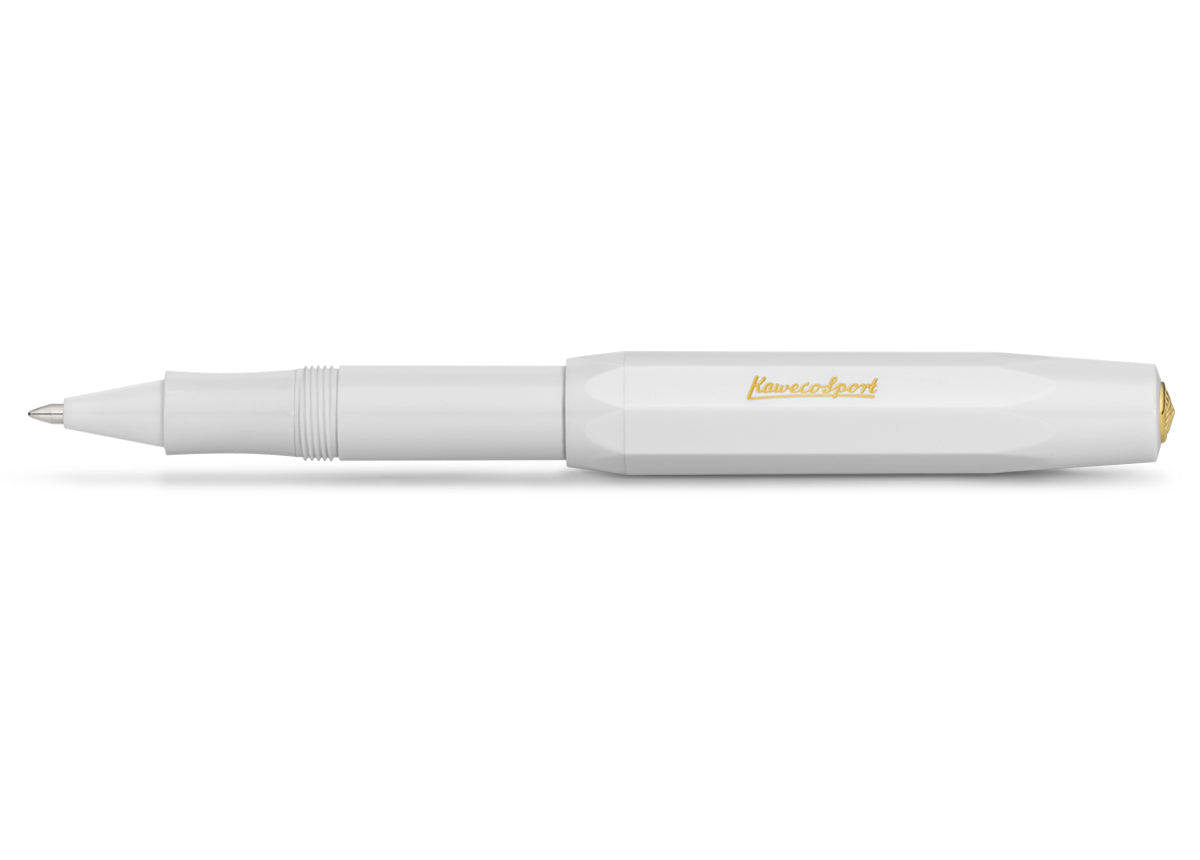 德國KAWECO CLASSIC Sport系列鋼珠筆 0.7mm 鋼琴白