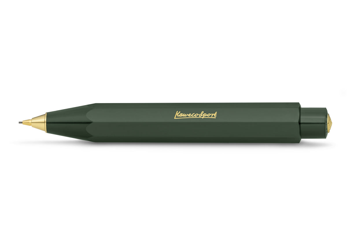 德國KAWECO CLASSIC Sport系列自動鉛筆 0.7mm 孔雀綠