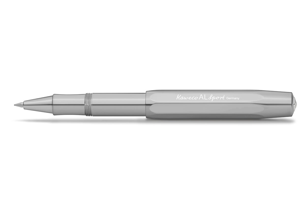 德國KAWECO AL Sport系列鋼珠筆 0.7mm 星鑽銀
