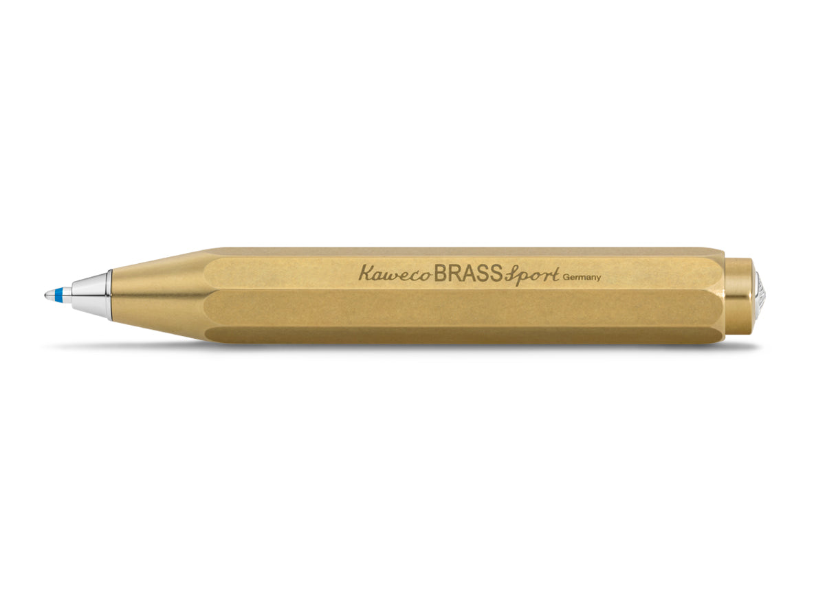 德國KAWECO BRASS Sport系列原子筆 1.0mm 黃銅
