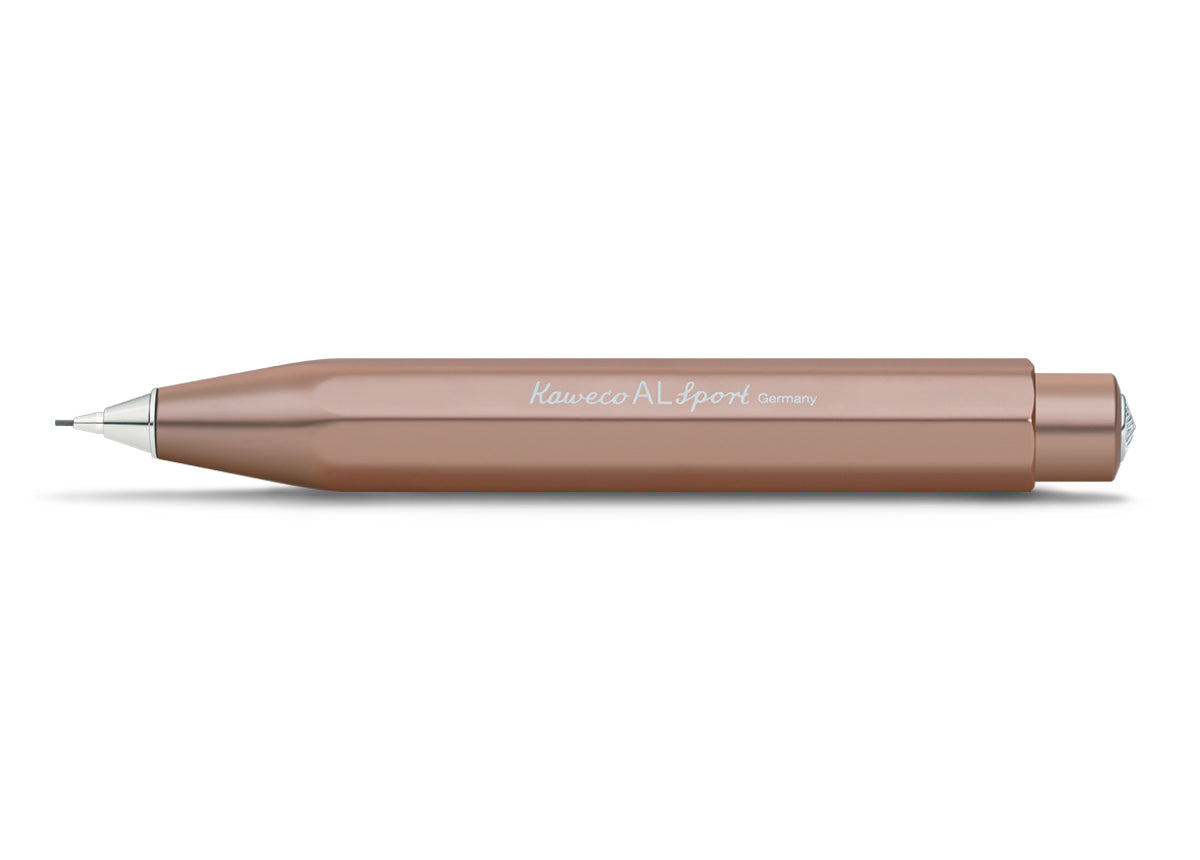 德國KAWECO AL Sport系列自動鉛筆 0.7mm 玫瑰金