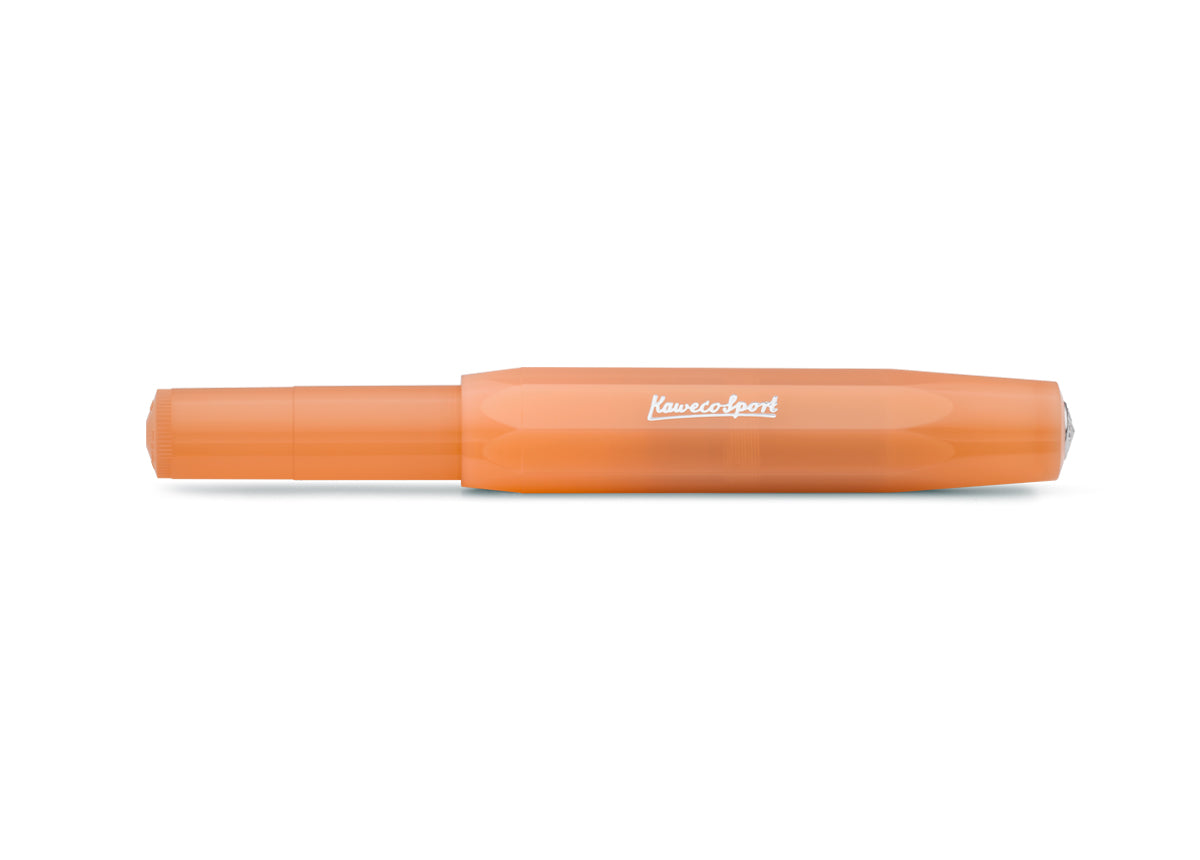德國KAWECO FROSTED Sport系列鋼珠筆 0.7mm 柑橘橙