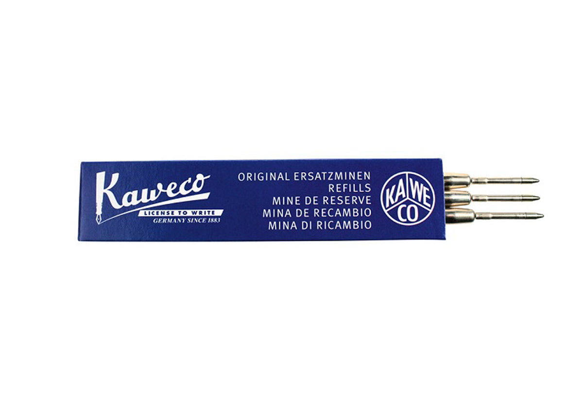 德國KAWECO G2原子筆筆芯 1.0mm 3支裝 藍