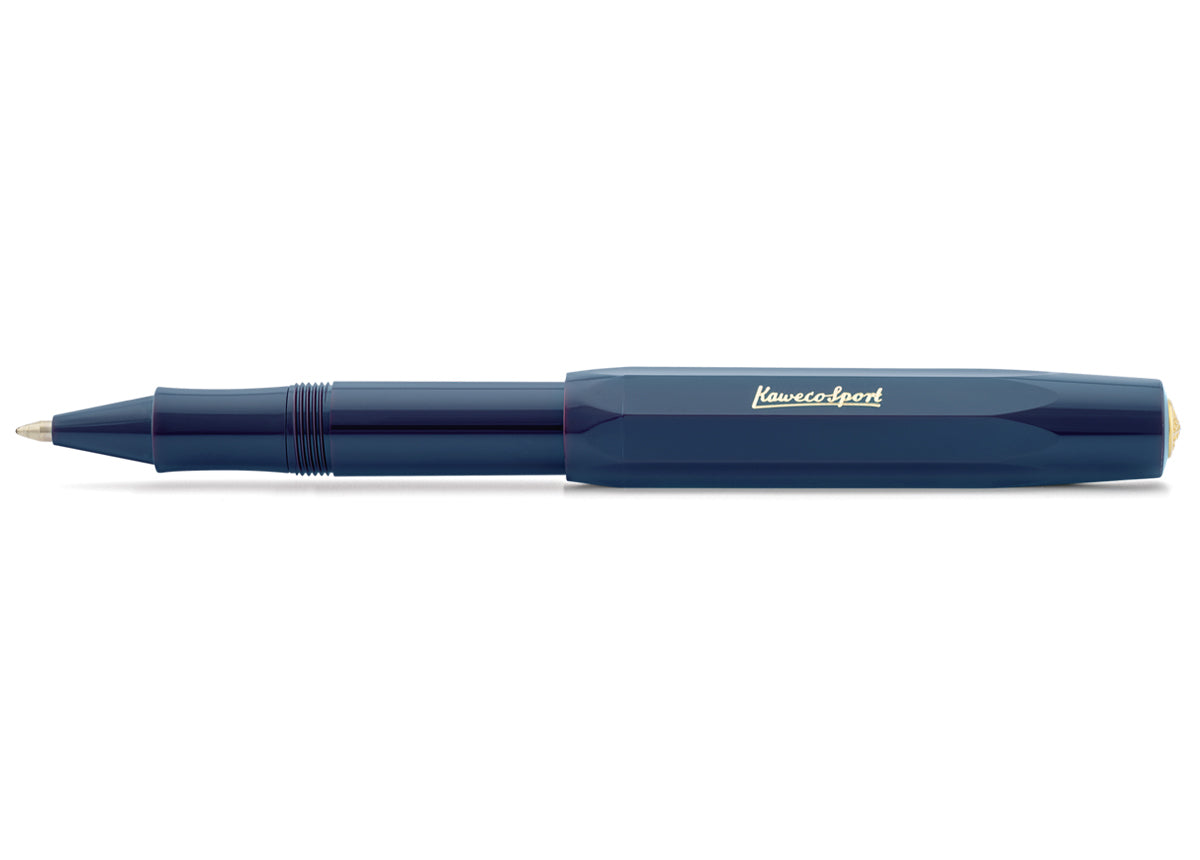 德國KAWECO CLASSIC Sport系列鋼珠筆 0.7mm 海軍藍