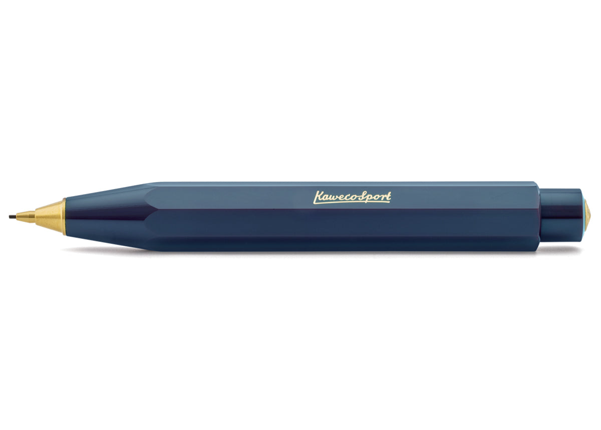 德國KAWECO CLASSIC Sport系列自動鉛筆 0.7mm 海軍藍