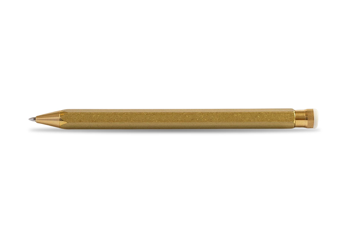 Pencillest 可擦拭黃銅原子筆／黃銅筆／摩擦筆 附筆芯