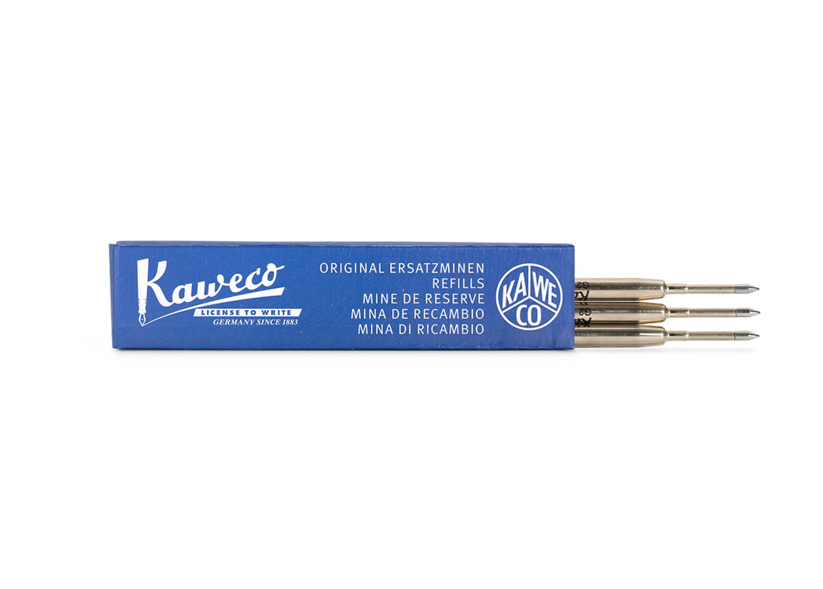 德國KAWECO G2原子筆筆芯 0.8mm 3支裝 藍