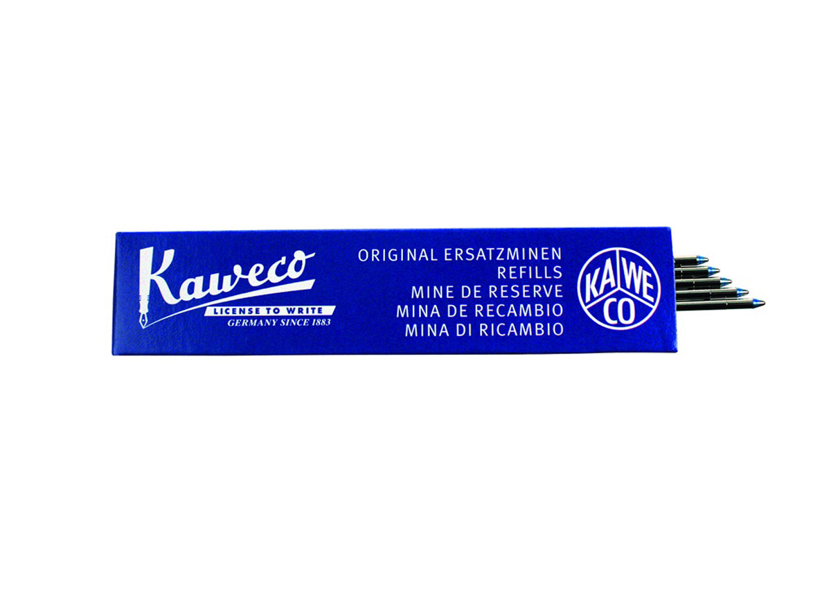 德國KAWECO D1原子筆筆芯 1.0mm 5支裝 藍