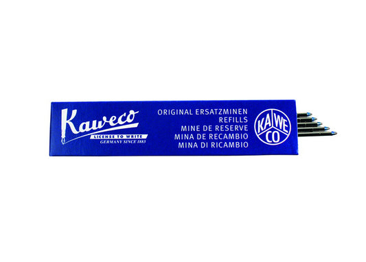 德國KAWECO D1原子筆筆芯 1.0mm 5支裝 藍